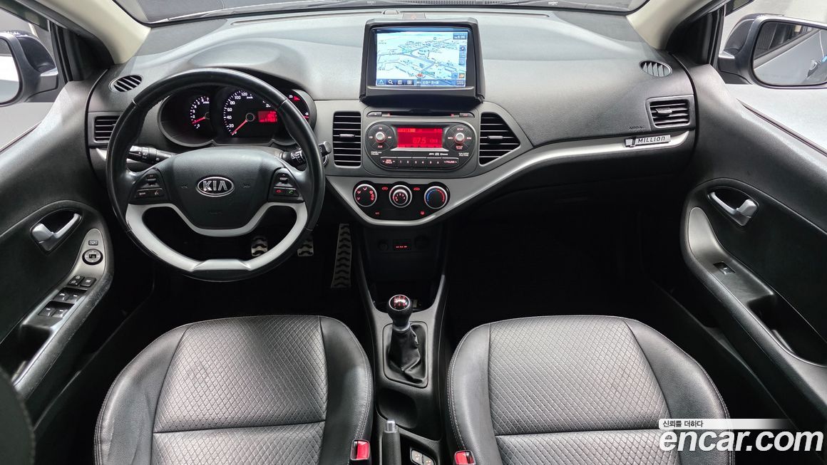 Kia morning 2014