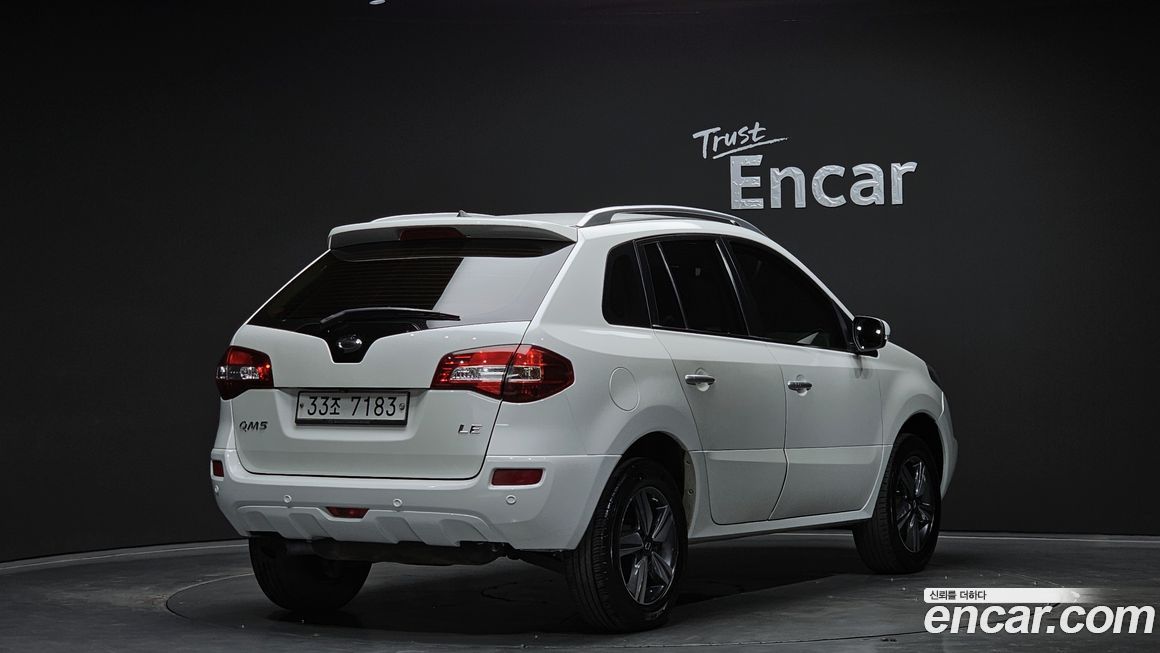 Renault-KoreaSamsung QM5  2014