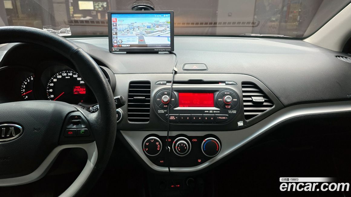 Kia morning 2012