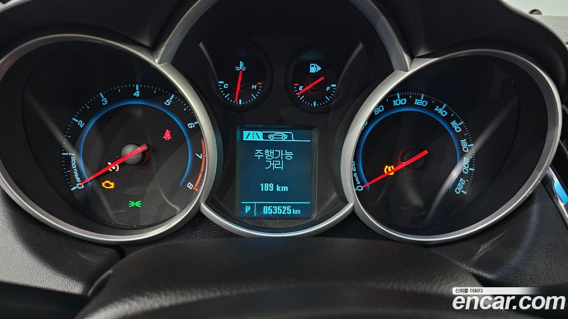 ChevroletGMDaewoo Cruze 2016