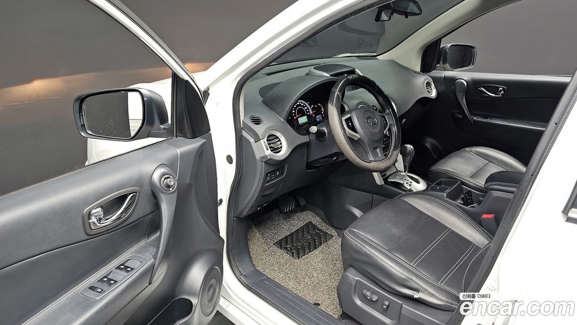 Renault-KoreaSamsung QM5  2014