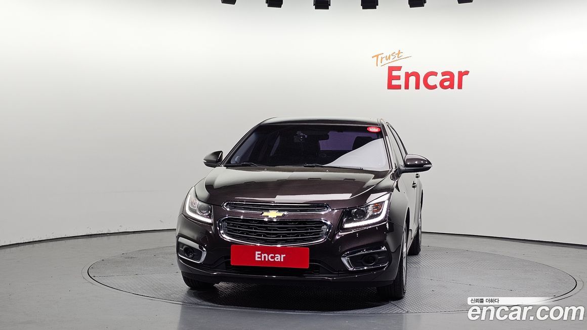 ChevroletGMDaewoo Cruze 2016