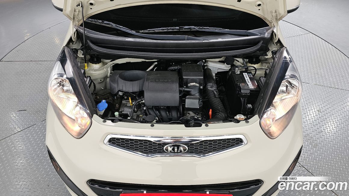 Kia morning 2015