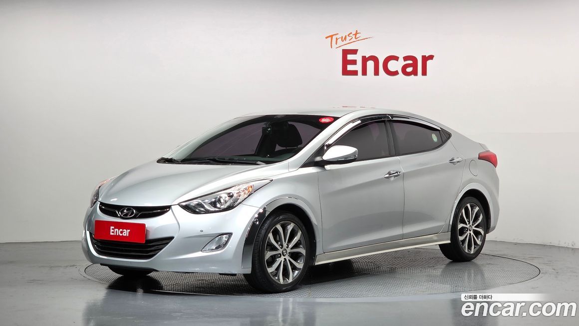 Hyundai AVANTE 2014