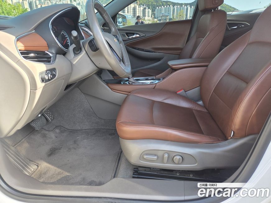 ChevroletGMDaewoo Malibu 2017