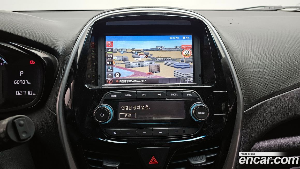ChevroletGMDaewoo Spark 2017