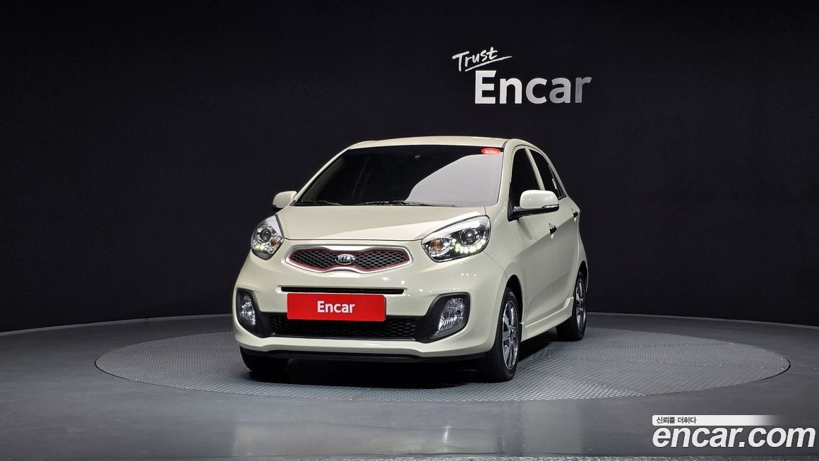 Kia morning 2015