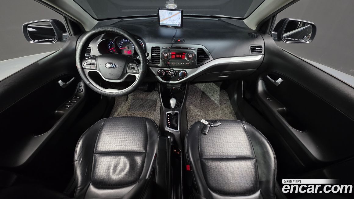 Kia morning 2016