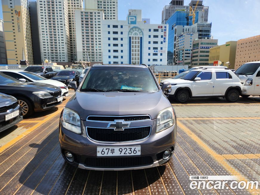 ChevroletGMDaewoo Orlando 2012