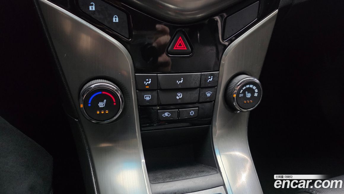 ChevroletGMDaewoo Cruze 2014