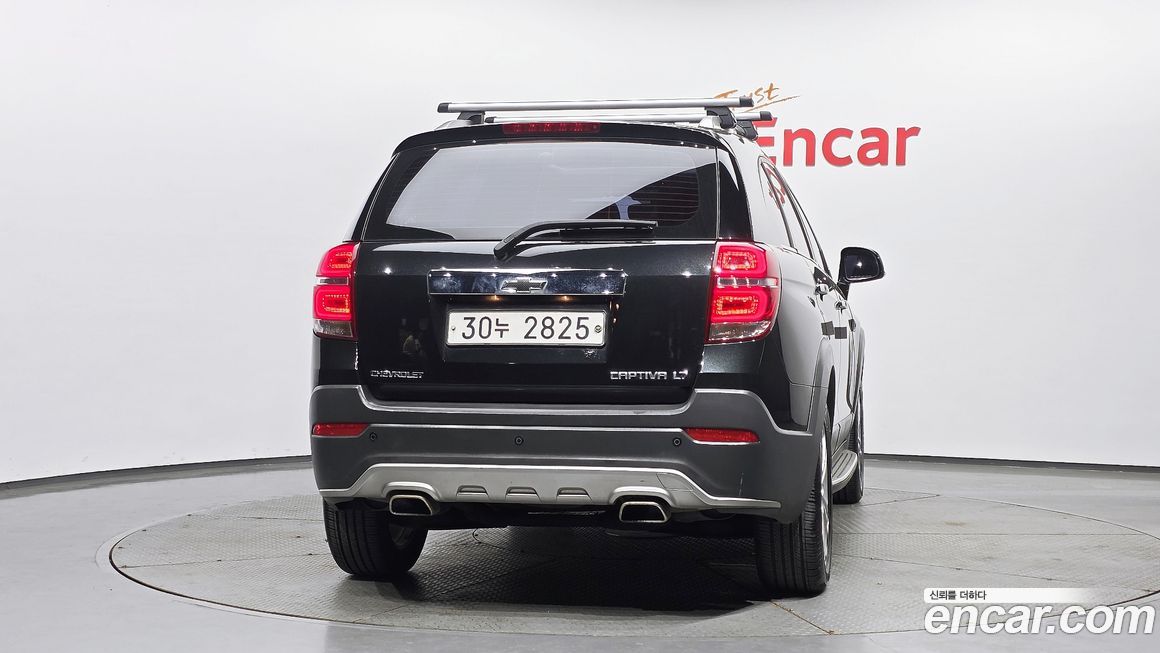 ChevroletGMDaewoo Captiva 2015