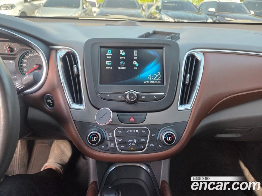 ChevroletGMDaewoo Malibu 2017