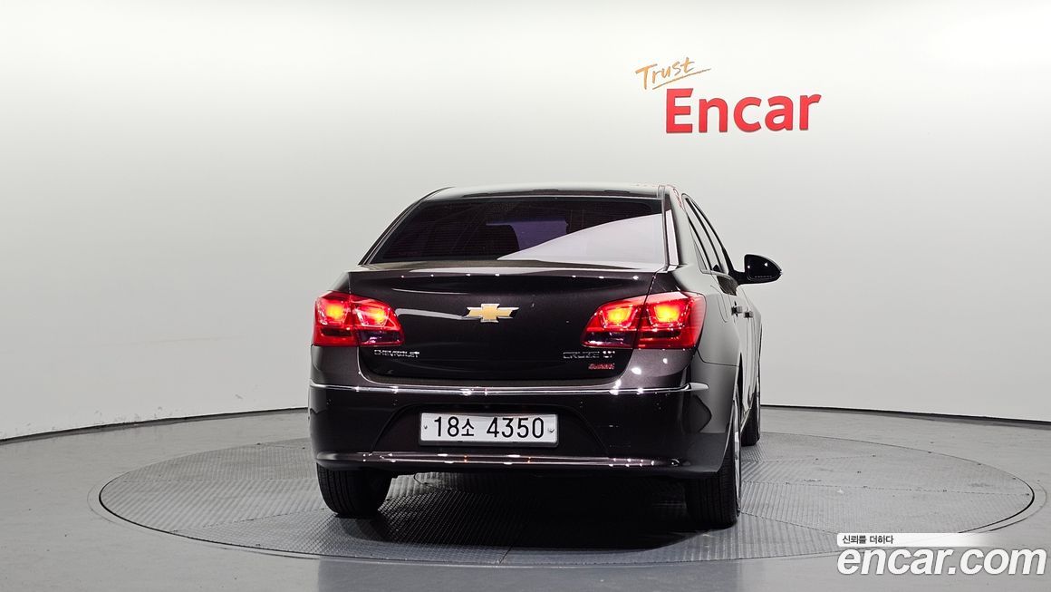 ChevroletGMDaewoo Cruze 2016