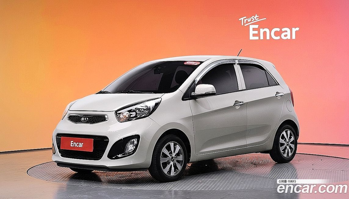 Kia morning 2015