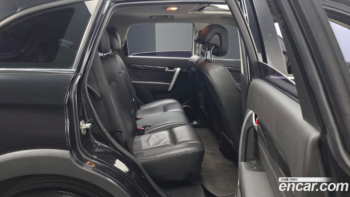 ChevroletGMDaewoo Captiva 2015