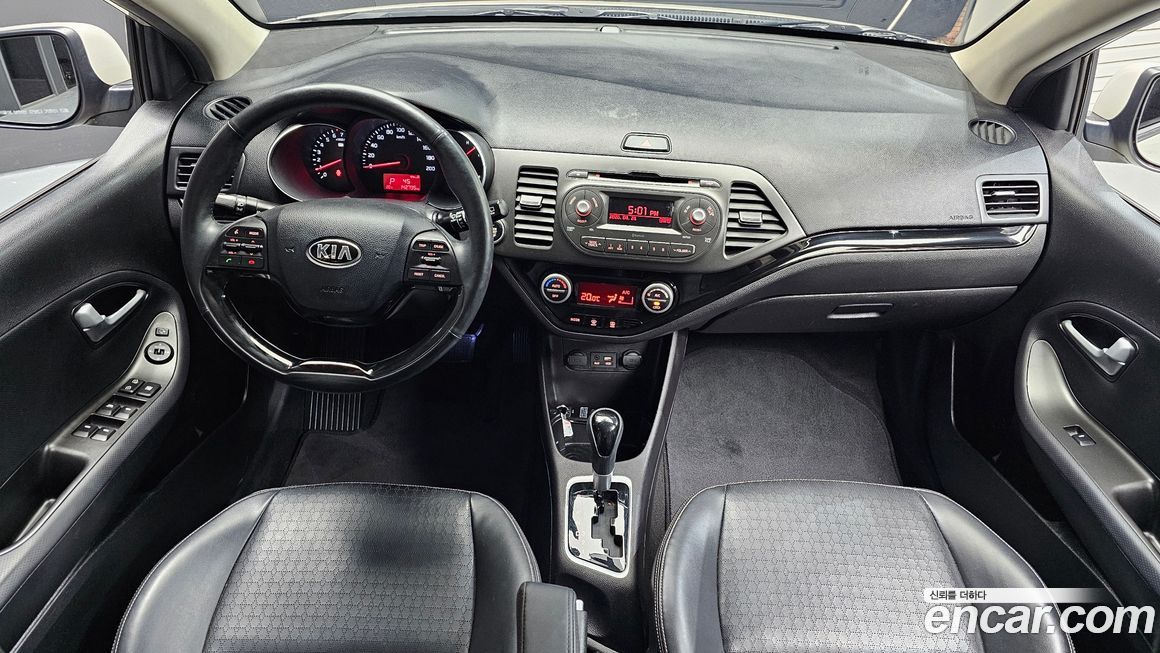 Kia morning 2016