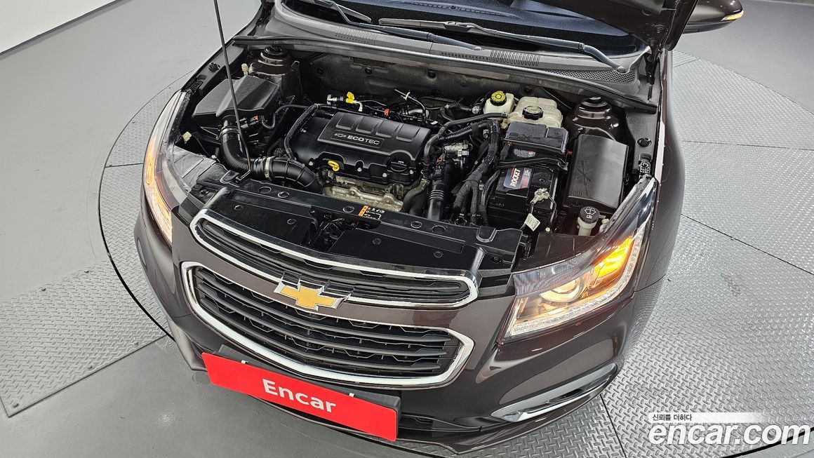 ChevroletGMDaewoo Cruze 2016