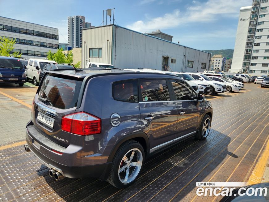 ChevroletGMDaewoo Orlando 2012