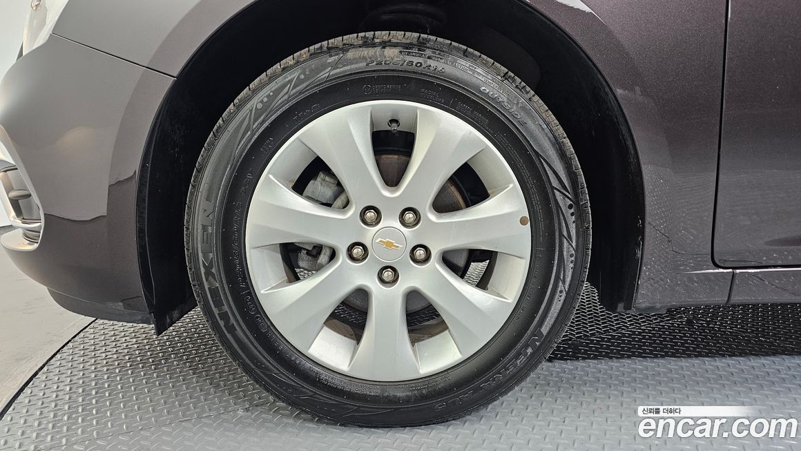 ChevroletGMDaewoo Cruze 2016
