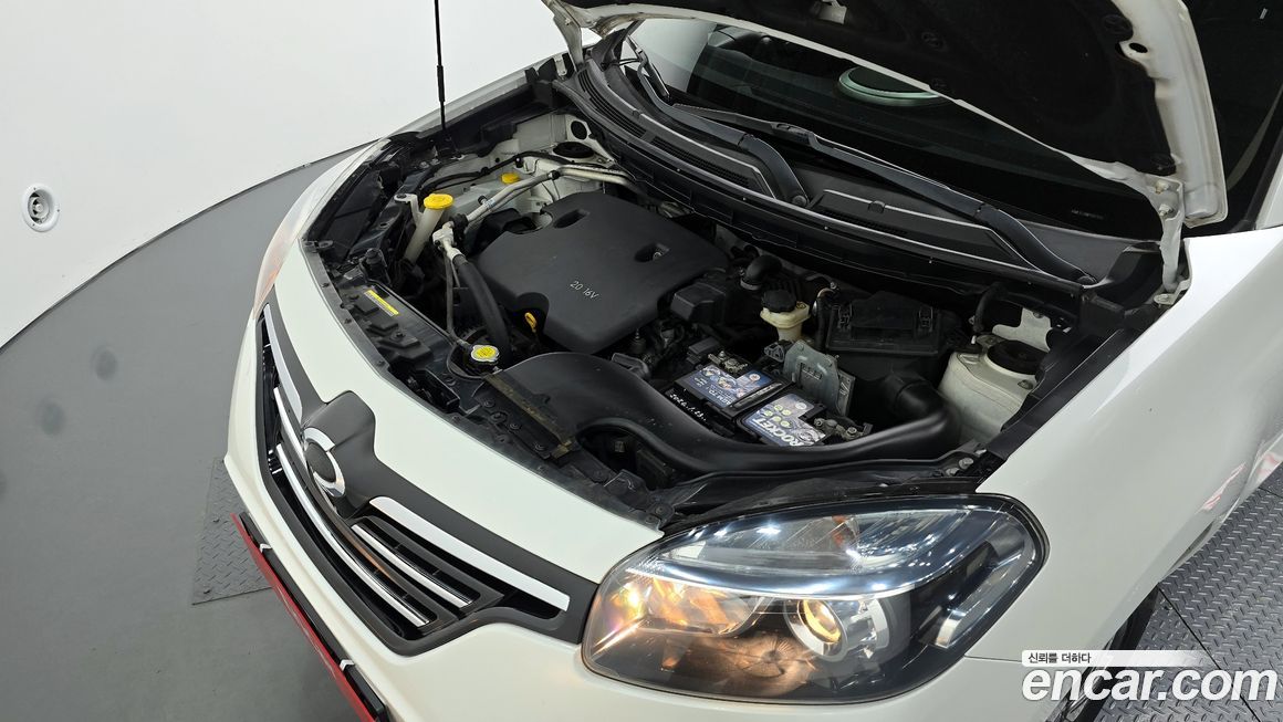 Renault-KoreaSamsung QM5  2015