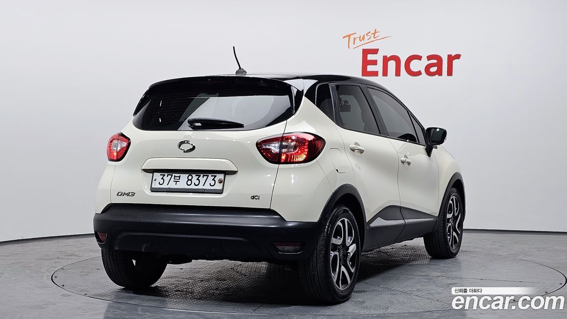 Renault-KoreaSamsung QM3 2015