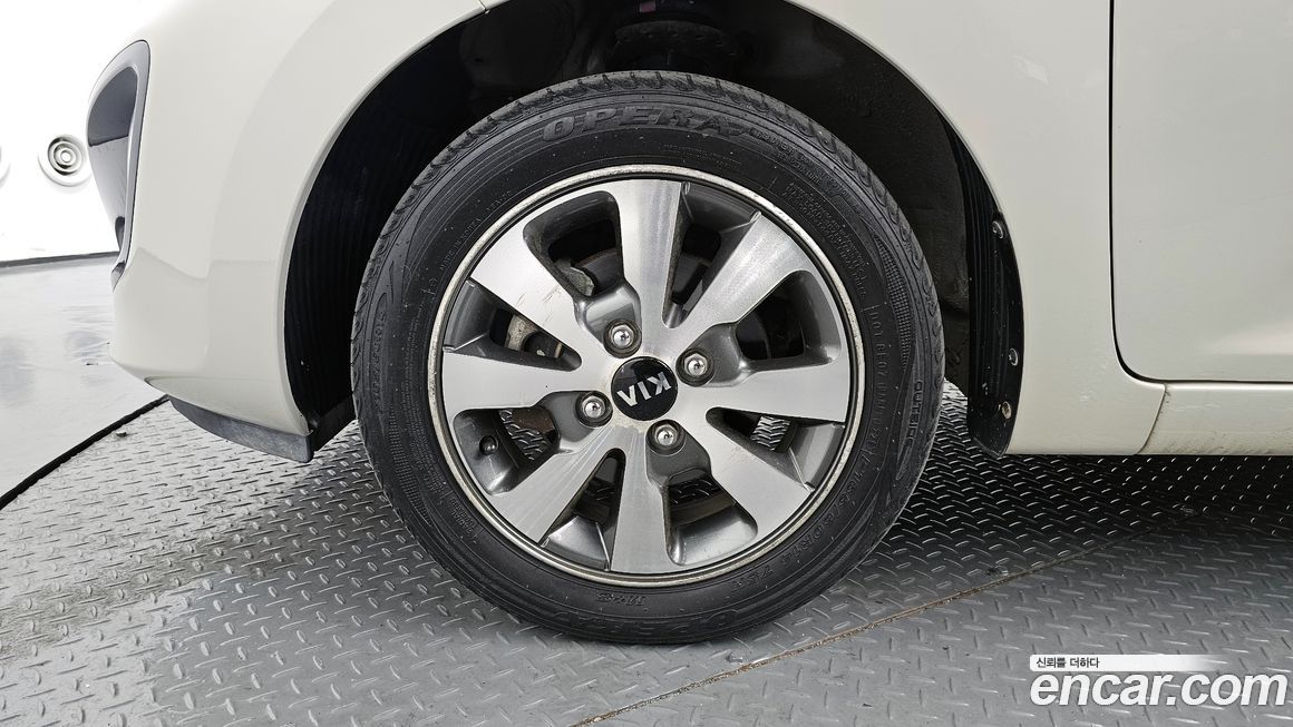Kia morning 2015