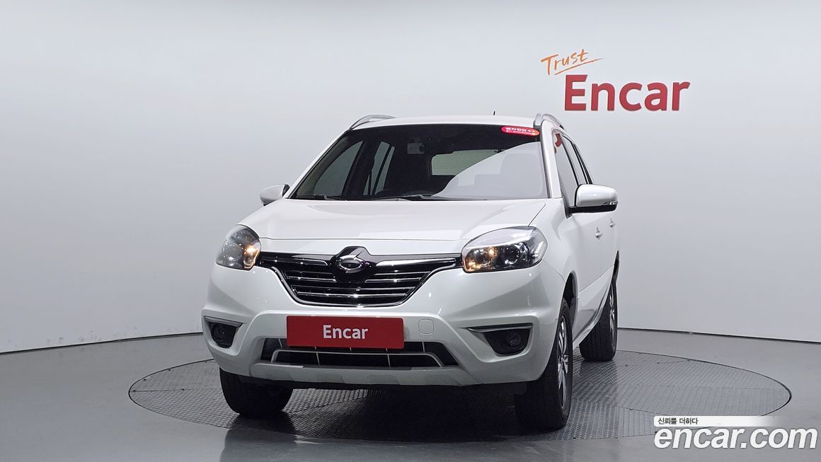Renault-KoreaSamsung QM5  2015