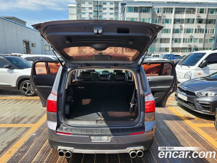 ChevroletGMDaewoo Orlando 2012