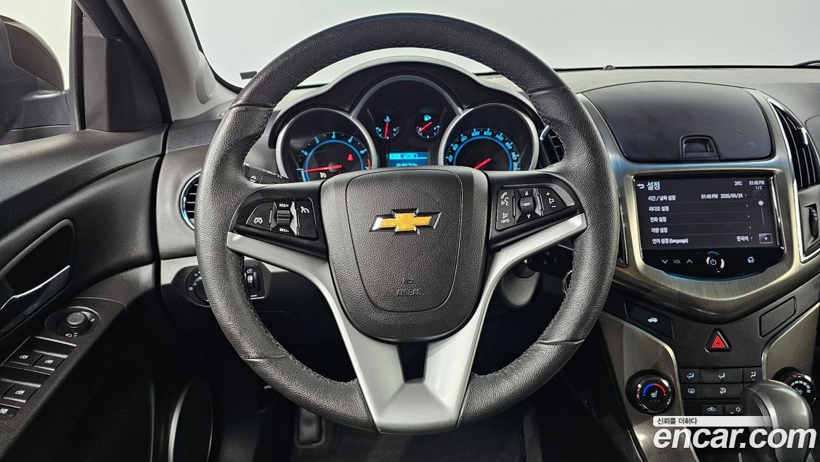 ChevroletGMDaewoo Cruze 2016