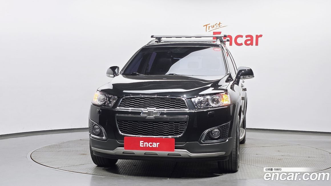 ChevroletGMDaewoo Captiva 2015