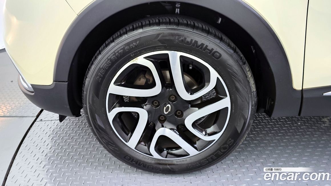 Renault-KoreaSamsung QM3 2016