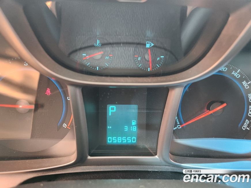 ChevroletGMDaewoo Orlando 2012