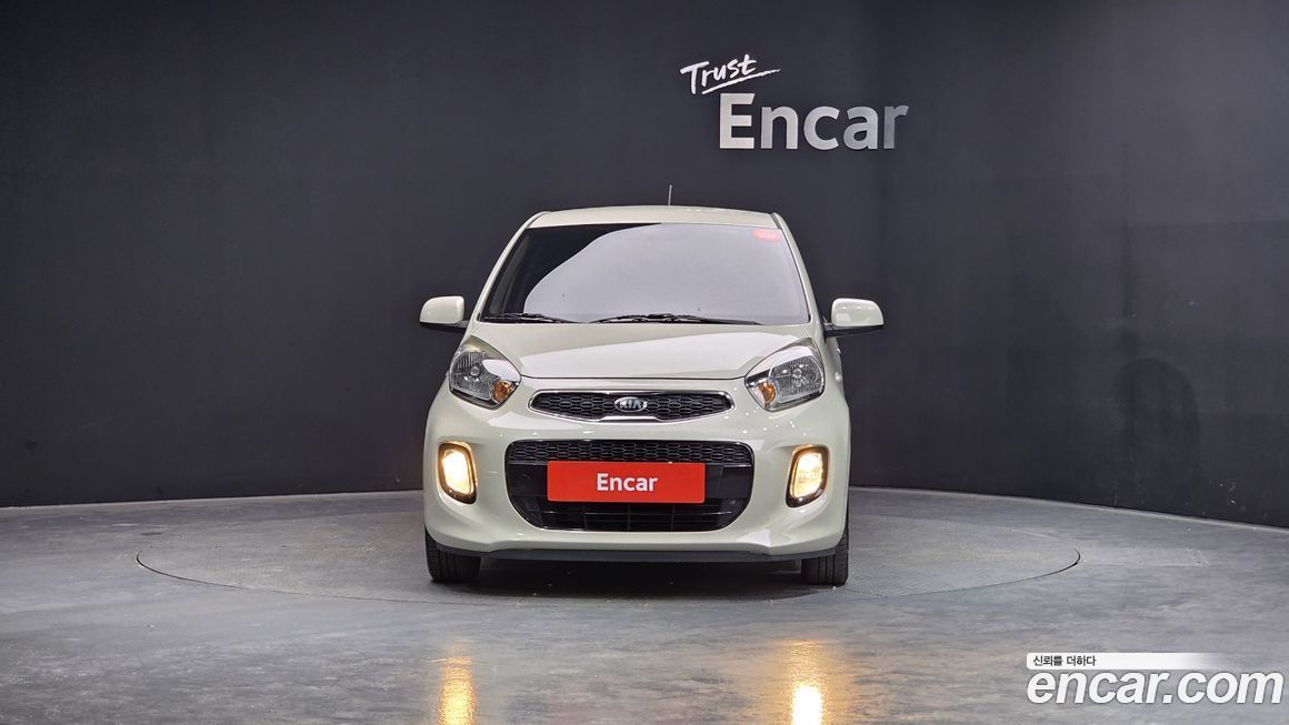 Kia morning 2016