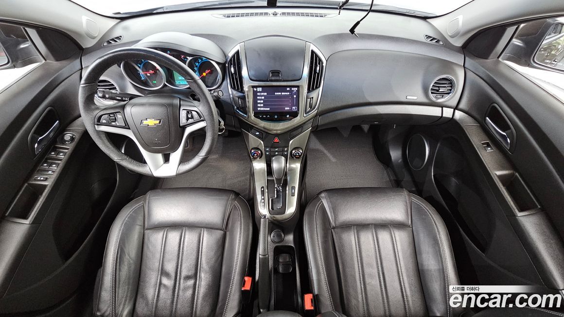 ChevroletGMDaewoo Cruze 2016