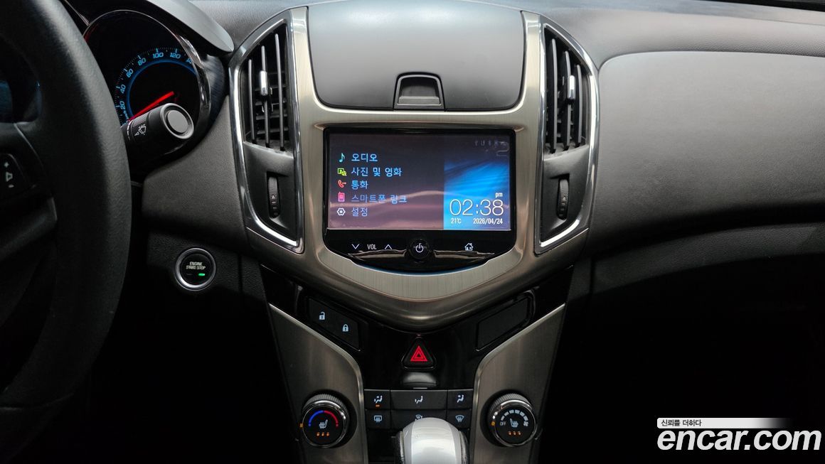 ChevroletGMDaewoo Cruze 2014