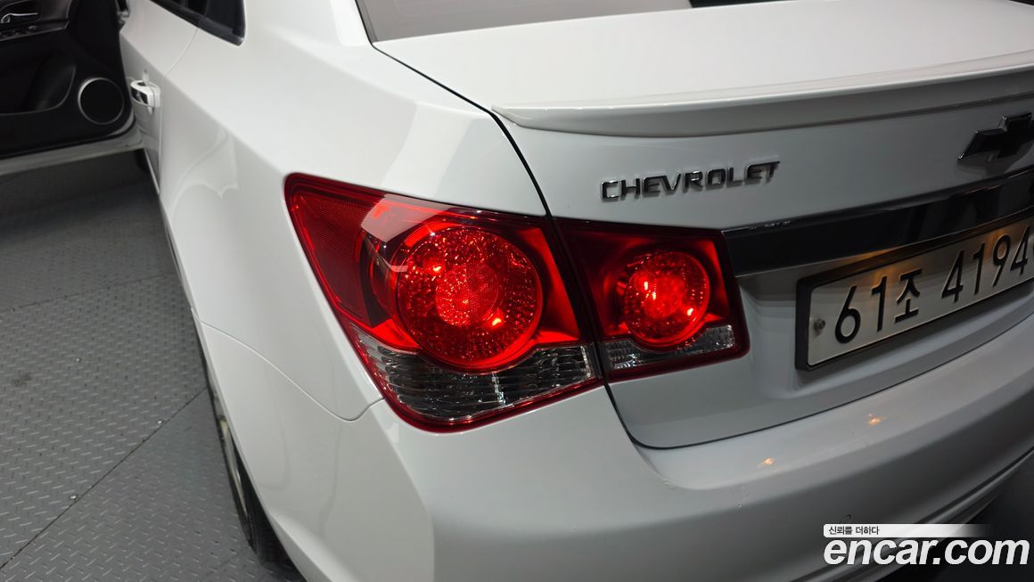 ChevroletGMDaewoo Cruze 2014