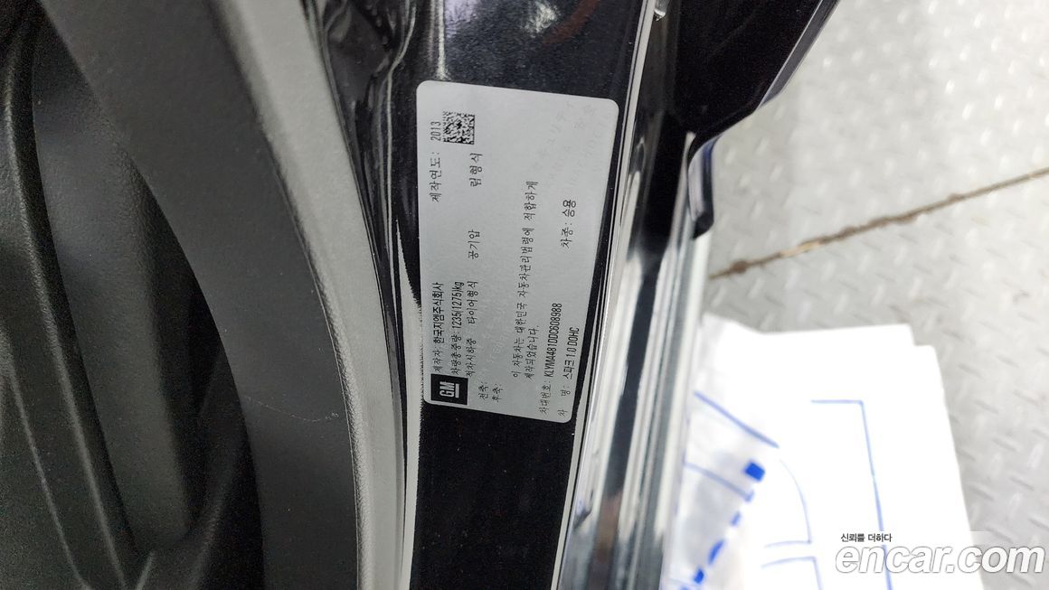 ChevroletGMDaewoo Spark 2013