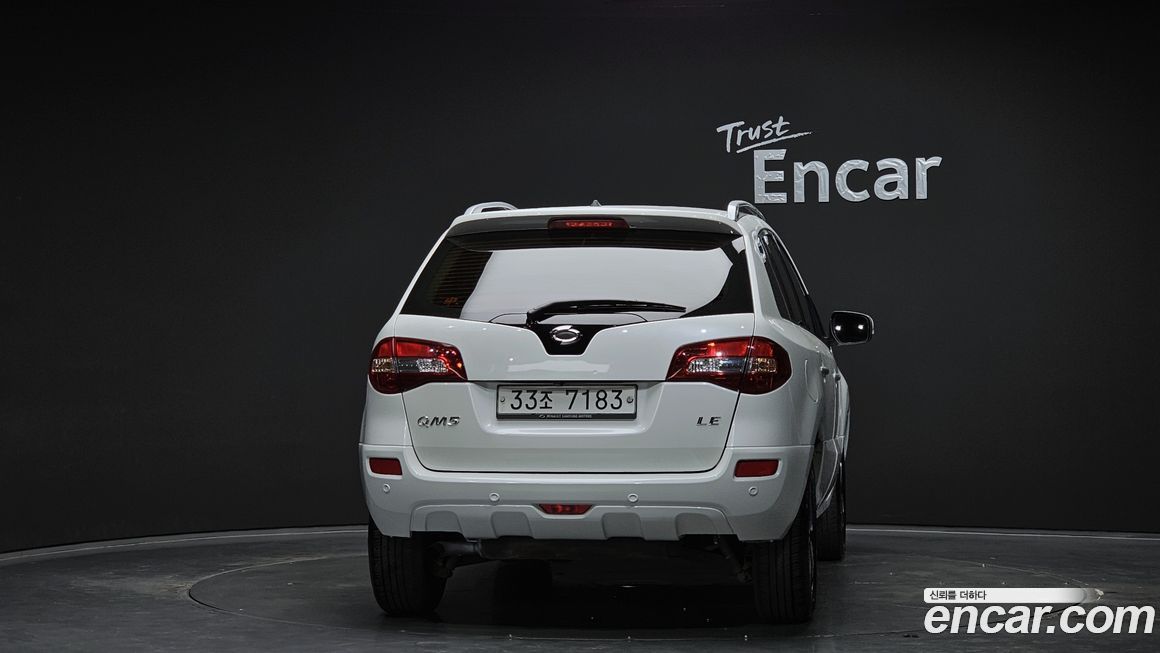 Renault-KoreaSamsung QM5  2014