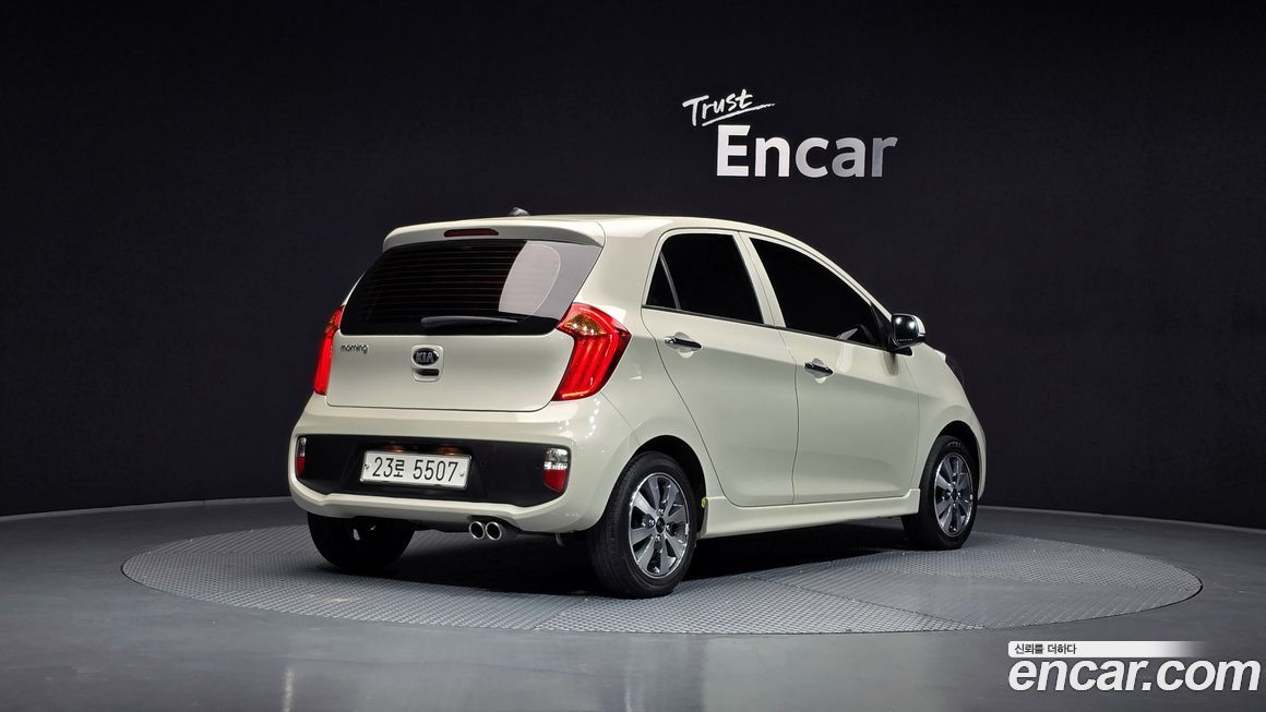 Kia morning 2015