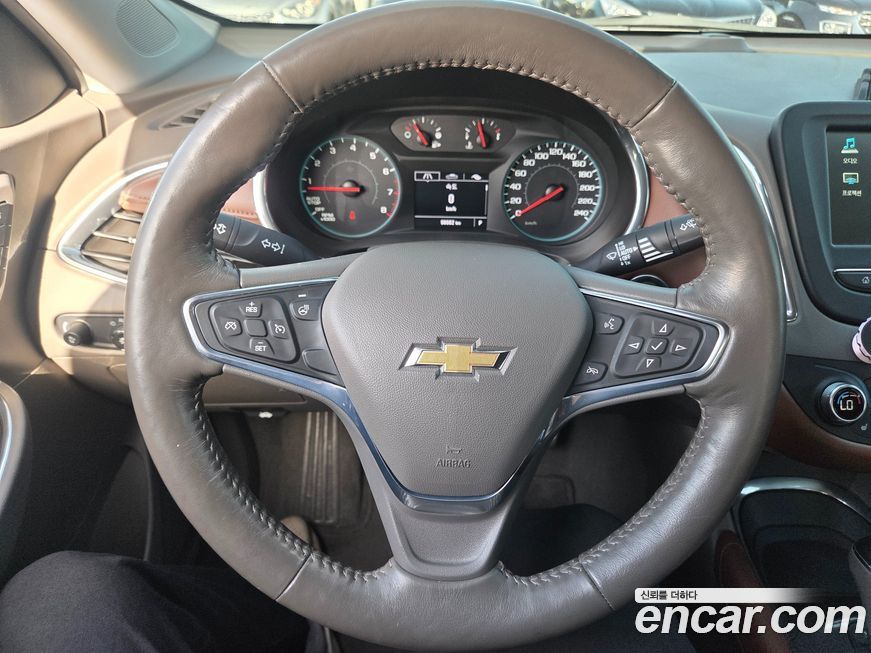 ChevroletGMDaewoo Malibu 2017