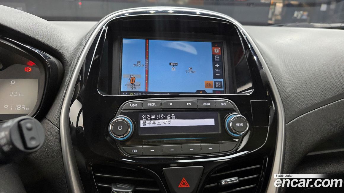 ChevroletGMDaewoo Spark 2016