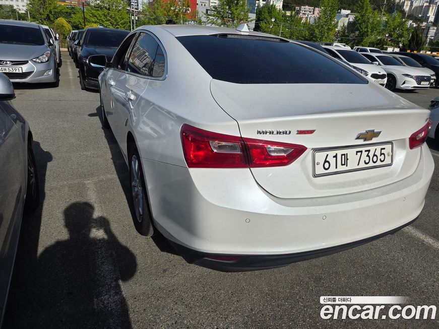 ChevroletGMDaewoo Malibu 2017