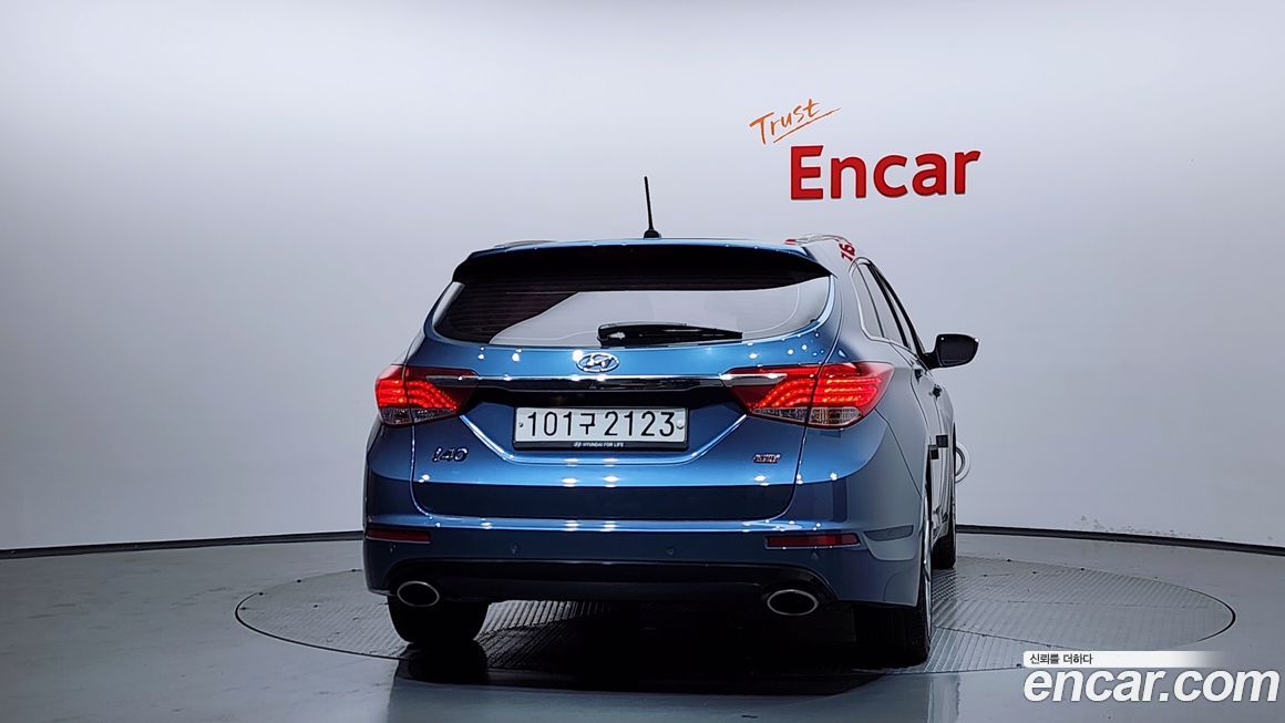 Hyundai i40 2012