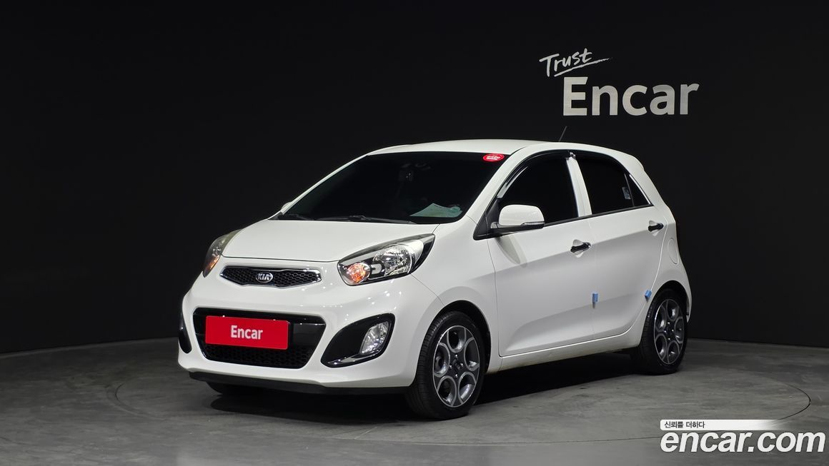 Kia morning 2015