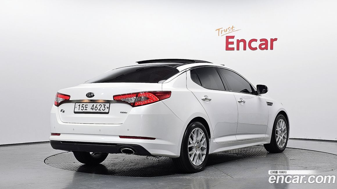 Kia K5 2013