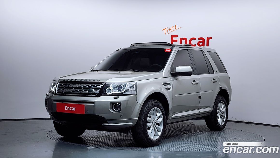 Land Rover Freelander 2013