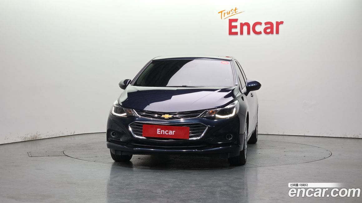 ChevroletGMDaewoo Cruze 2017