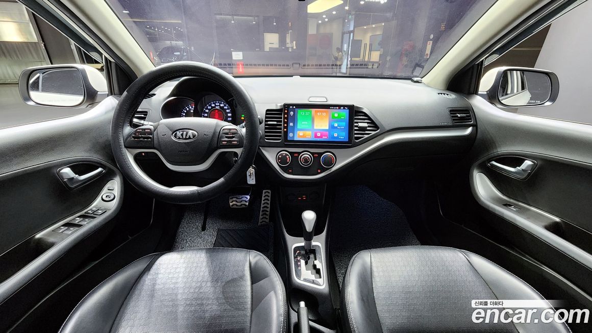 Kia morning 2016
