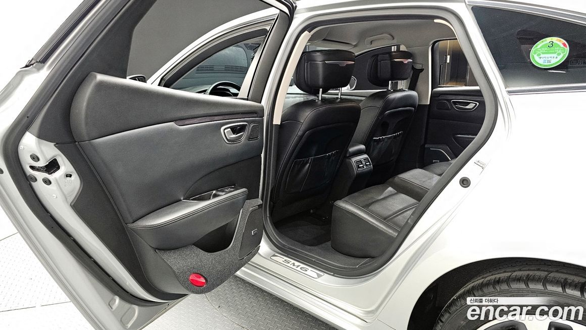 Renault-KoreaSamsung SM6 2016