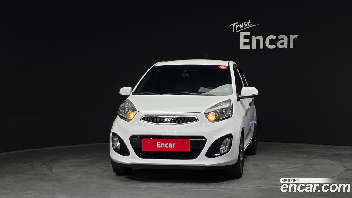 Kia morning 2015